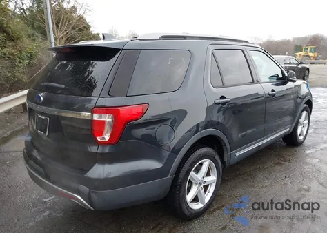 2017 Ford Explorer Xlt from USA, damaged, VIN 1FM5K7D87HGC02762